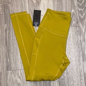 Yellow Gold Leggings